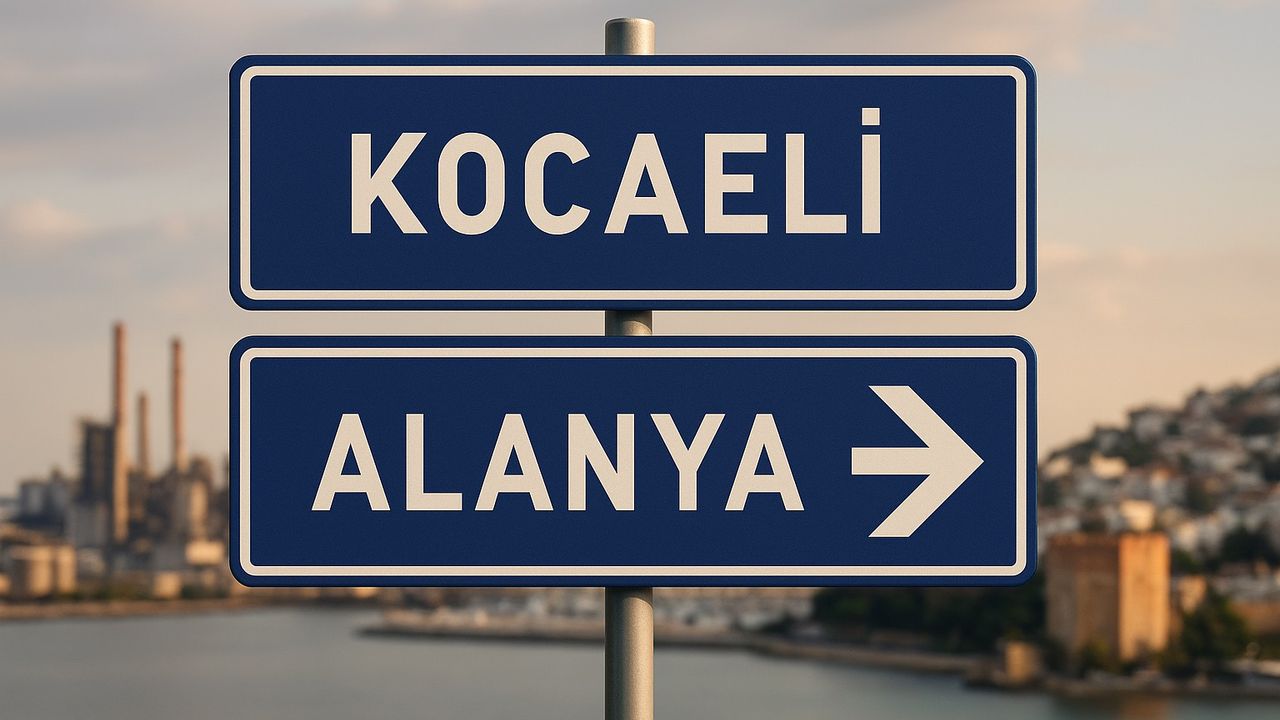 Kocaeli Alanya kaç km?