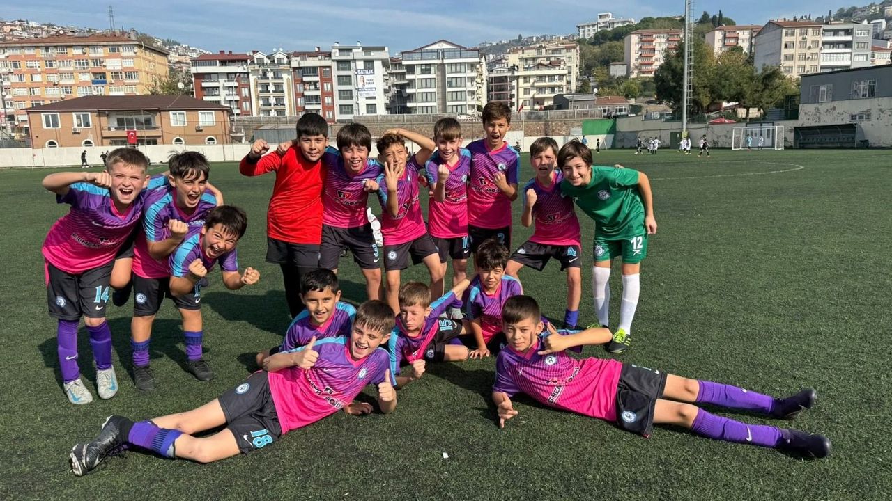 Küçük Yaş Gruplarında Futbol Heyecanı: 15 Maç Oynanacak