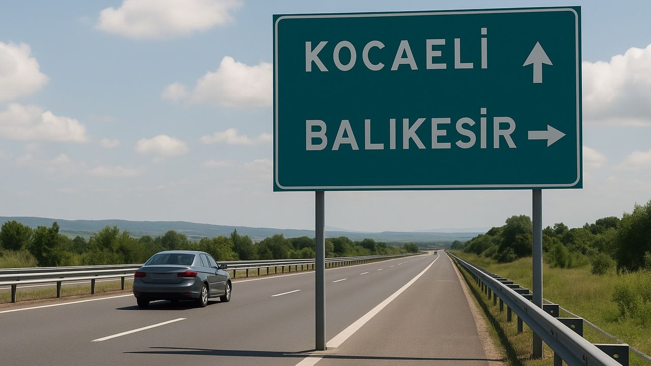 Kocaeli ile Balıkesir Arası Kaç Kilometre?