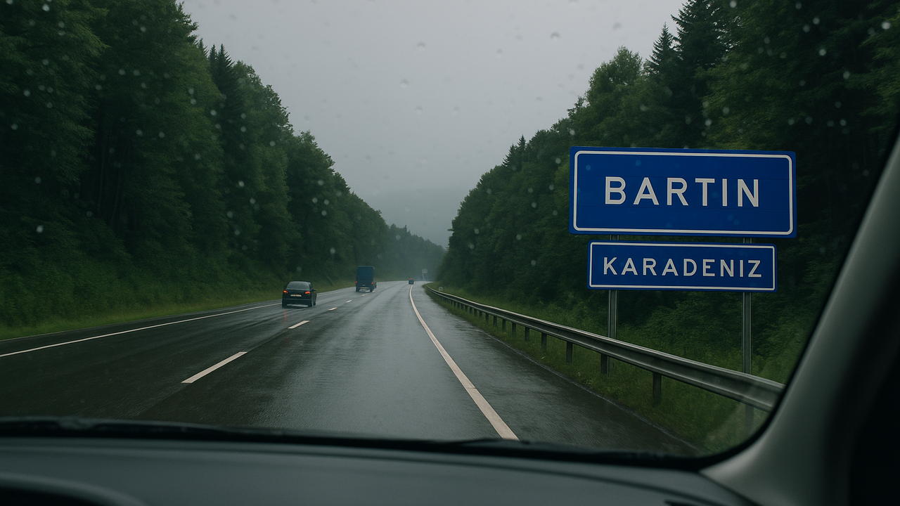 Kocaeli Bartın arası kaç km? Yola çıkmadan bilmeniz gerekenler