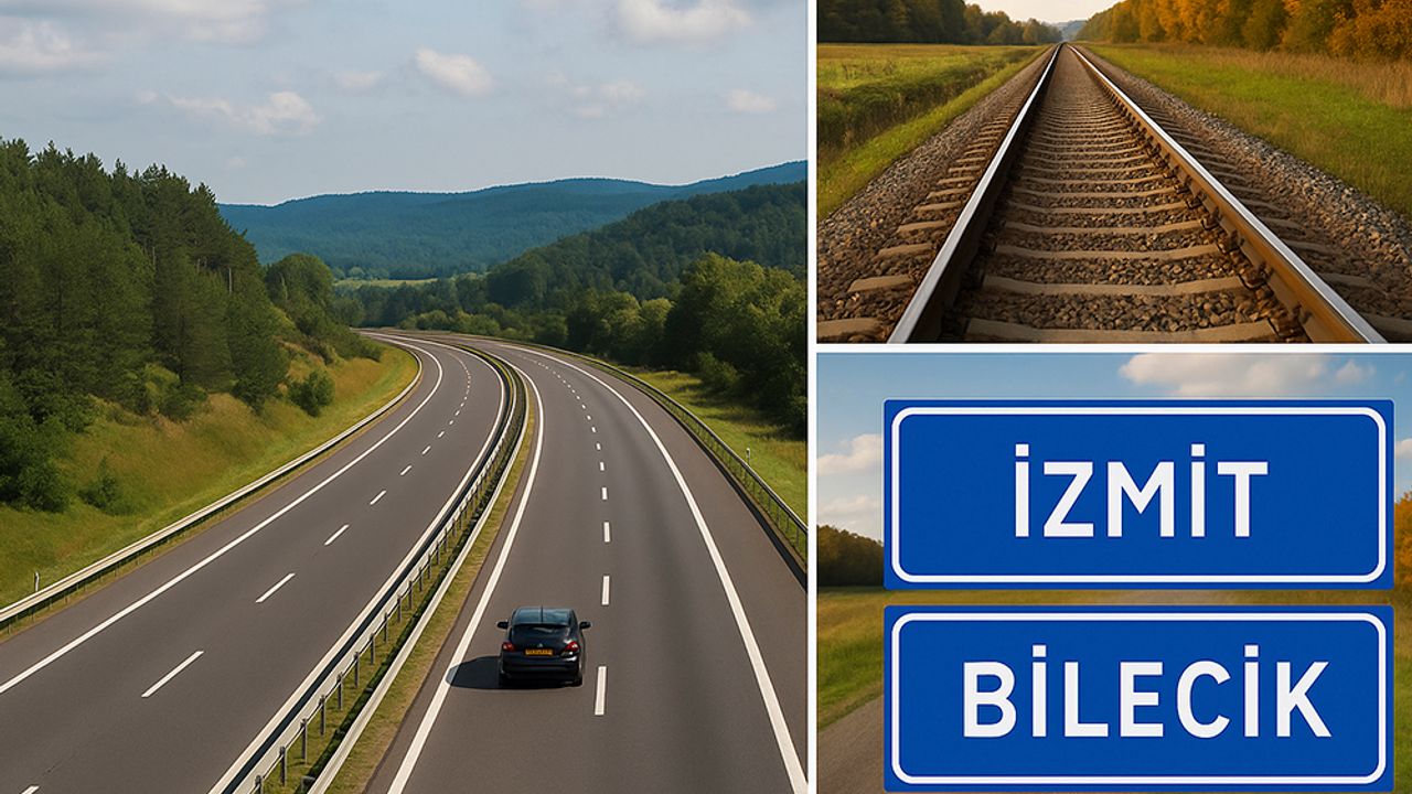 Kocaeli Bilecik arası kaç kilometre?