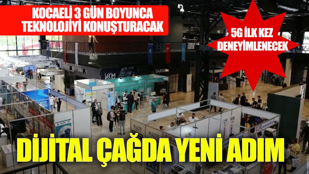 Türkiye’de Bir İlk: 5G’yi Denemek İsteyenler Kocaeli’ye Akın Edecek