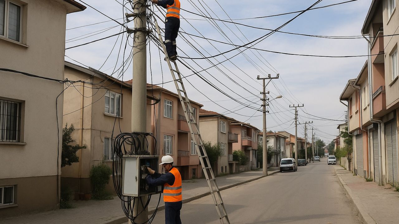 25 Aralık Kocaeli’de elektrikler ne zaman gelecek? Birçok ilçede kesinti var