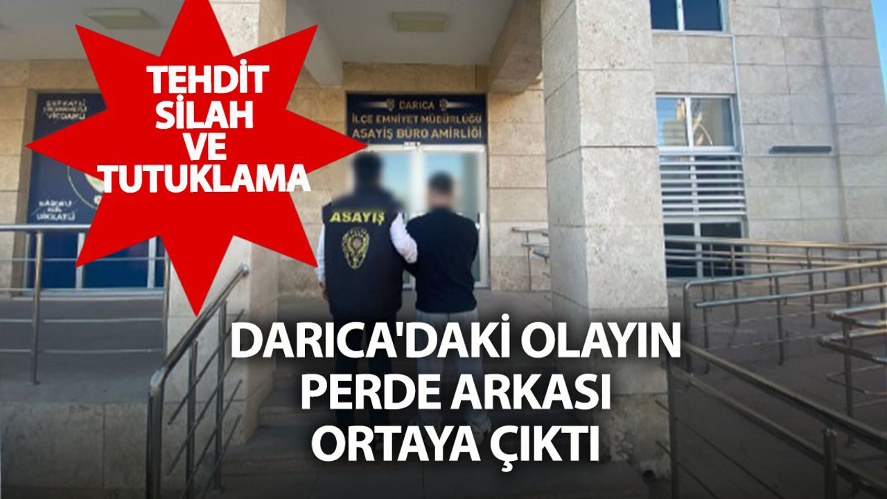 Gün doğmadan kapısı çalındı! Kocaeli’de sokakta başlayan hikaye cezaevinde bitti