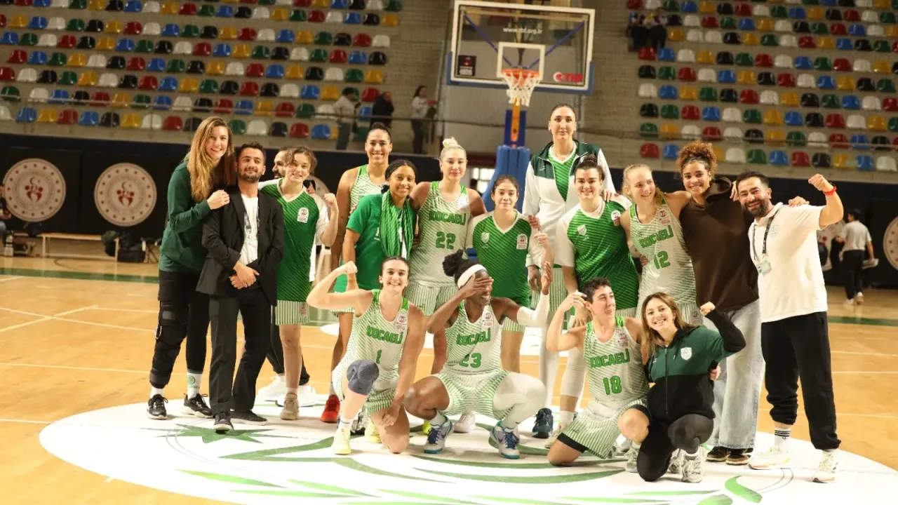 Kocaeli Kadın Basketbol Takımı Resmen Süper Lig’den Çekildi