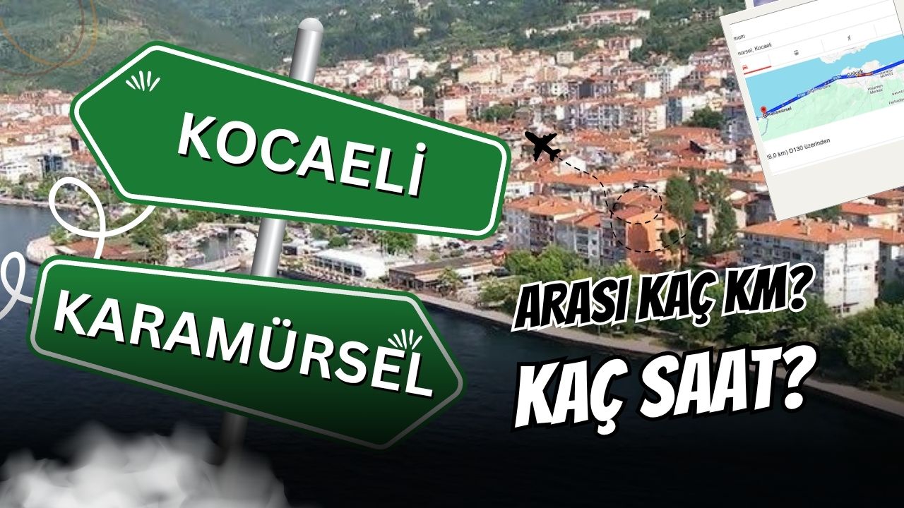 Kocaeli Karamürsel Arası Kaç Km?