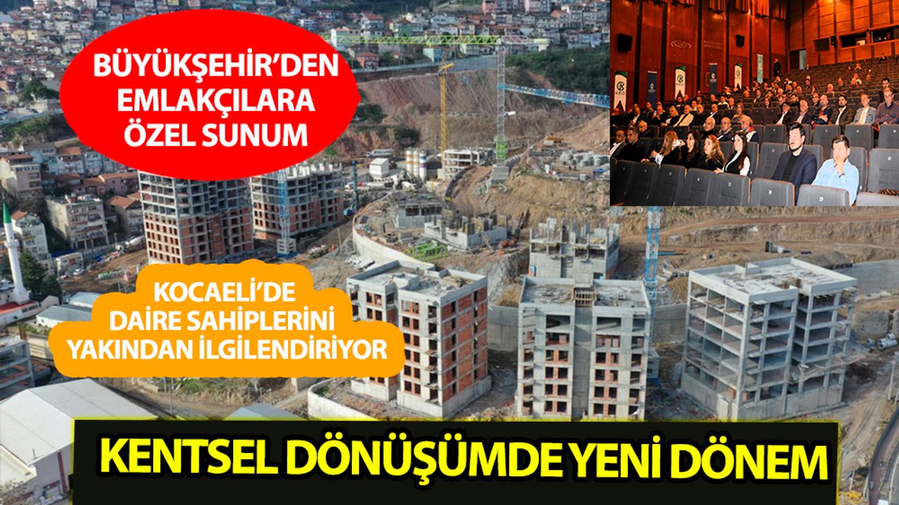 Kocaeli'de hangi mahalleler kentsel dönüşüme girdi? Kredi limiti yükseldi ödeme kolaylaştı
