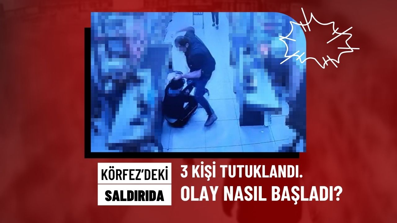 Kocaeli Körfez’de Market Çalışanına Saldırı: 3 Kişi Tutuklandı