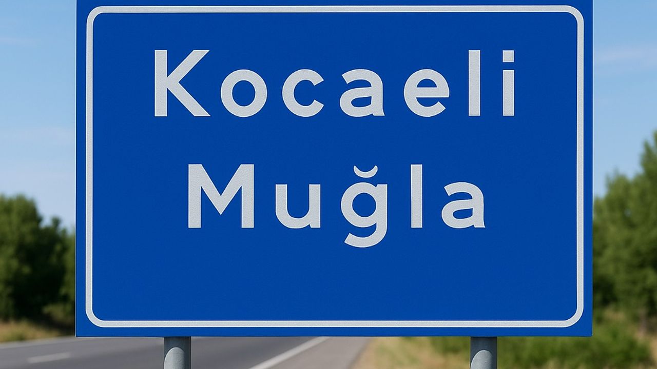 Kocaeli Muğla Arası Kaç Kilometre?