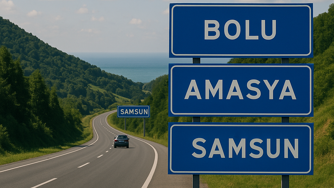 Kocaeli Ordu arası kaç km? Yol güzergahı ve gezi notları