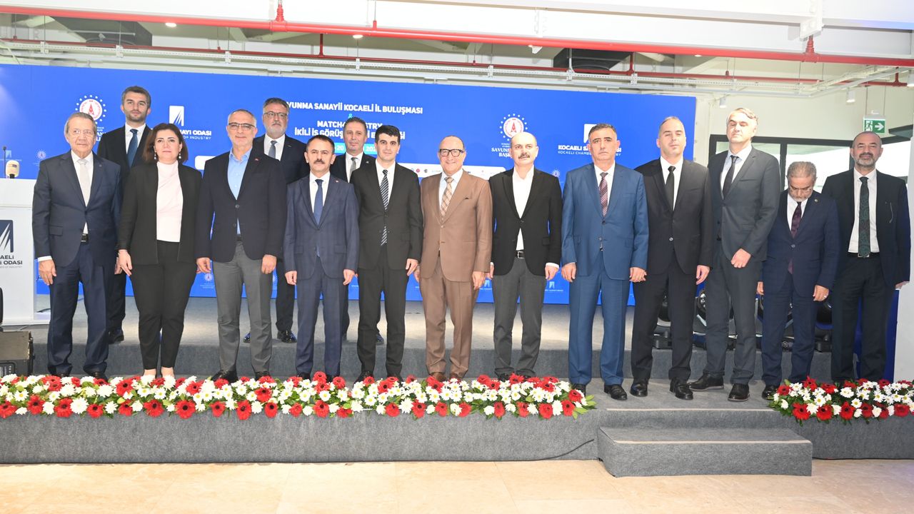 Kocaeli, Savunma Sanayiinde Güçlü İşbirliklerine Ev Sahipliği Yaptı