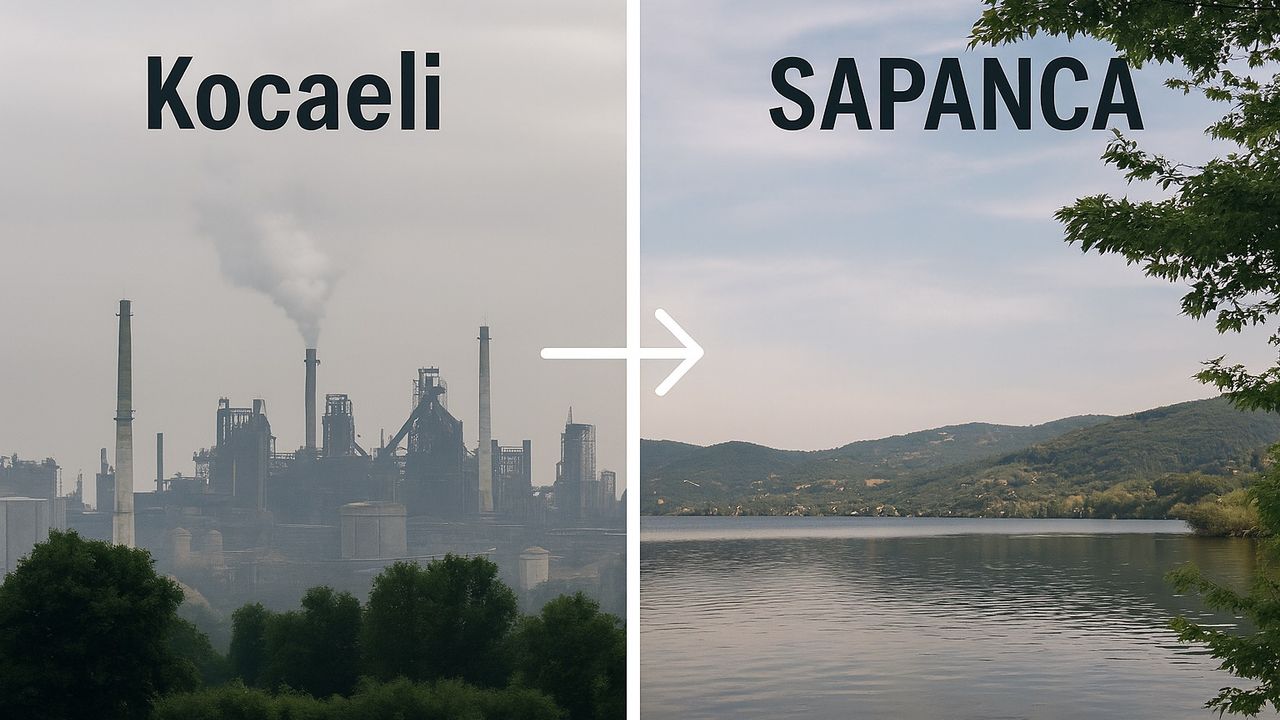 Kocaeli Sapanca kaç km?