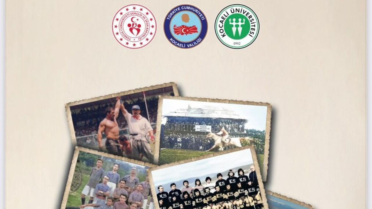 Uluslararası Kocaeli Spor Tarihi Sempozyumu’nun açılışı cuma günü