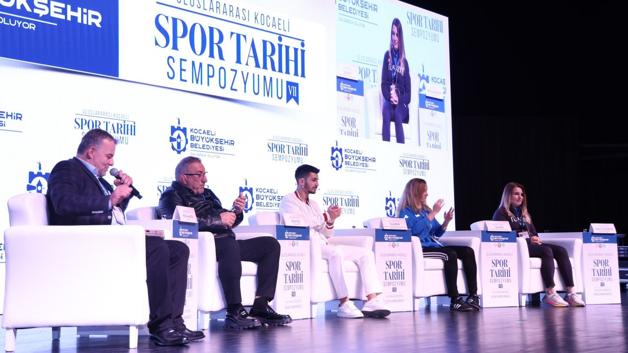 Kocaeli’nin Spor Efsaneleri Gençlerle Buluştu: “Vazgeçme, Kazan!”