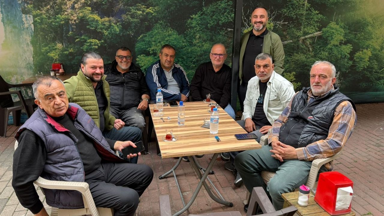 Kocaelispor Futbol Akademisi’nden Enver Güler’e Tribün Kutlaması