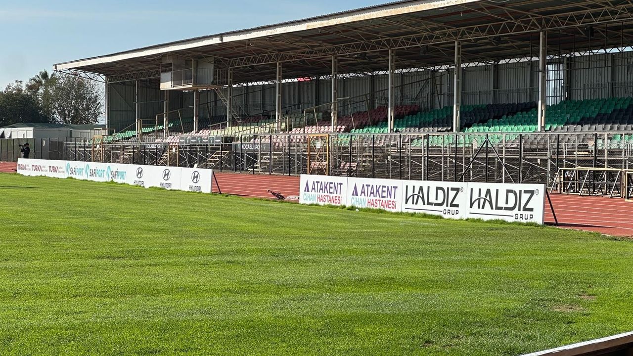 Antrenmanda Saha Krizi: Kocaelispor Zemin Korumak İçin Yeni Yer Arıyor