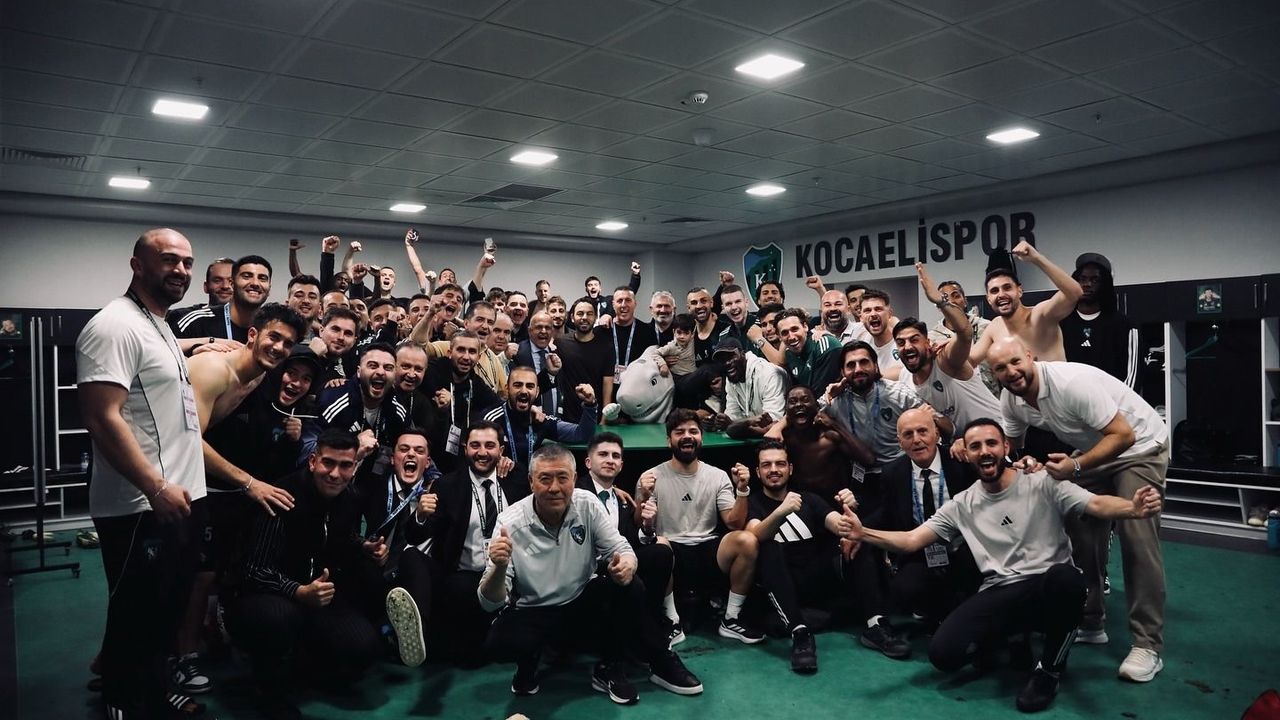 Galatasaray Zaferine Kocaelispor'dan Rekor Prim