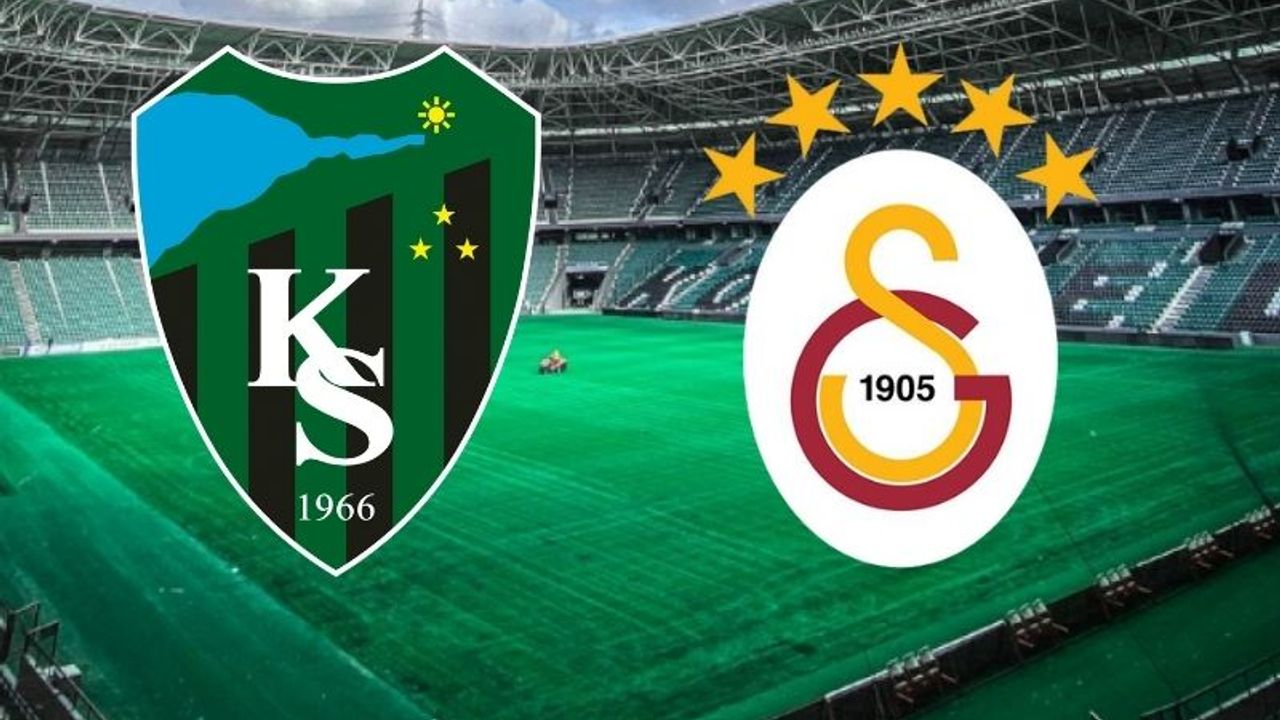 Kocaelispor ile Galatasaray, Süper Lig’de Karşı Karşıya: İşte Maç Günü Detayları ve Muhtemel 11’ler
