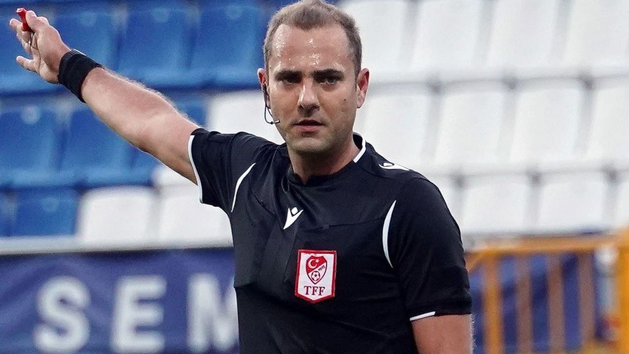 Kocaelispor - Galatasaray maçına İstanbul bölgesi hakemi Çağdaş Altay atandı