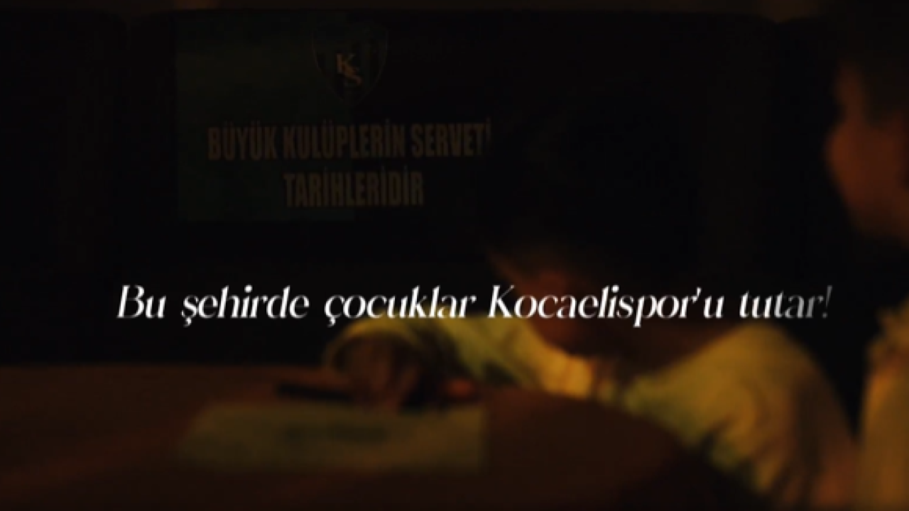 Kocaelispor’dan Galatasaray Maçı Öncesi Taraftara Mesaj: “Bu Şehirde Çocuklar Kocaelispor’u Tutar”