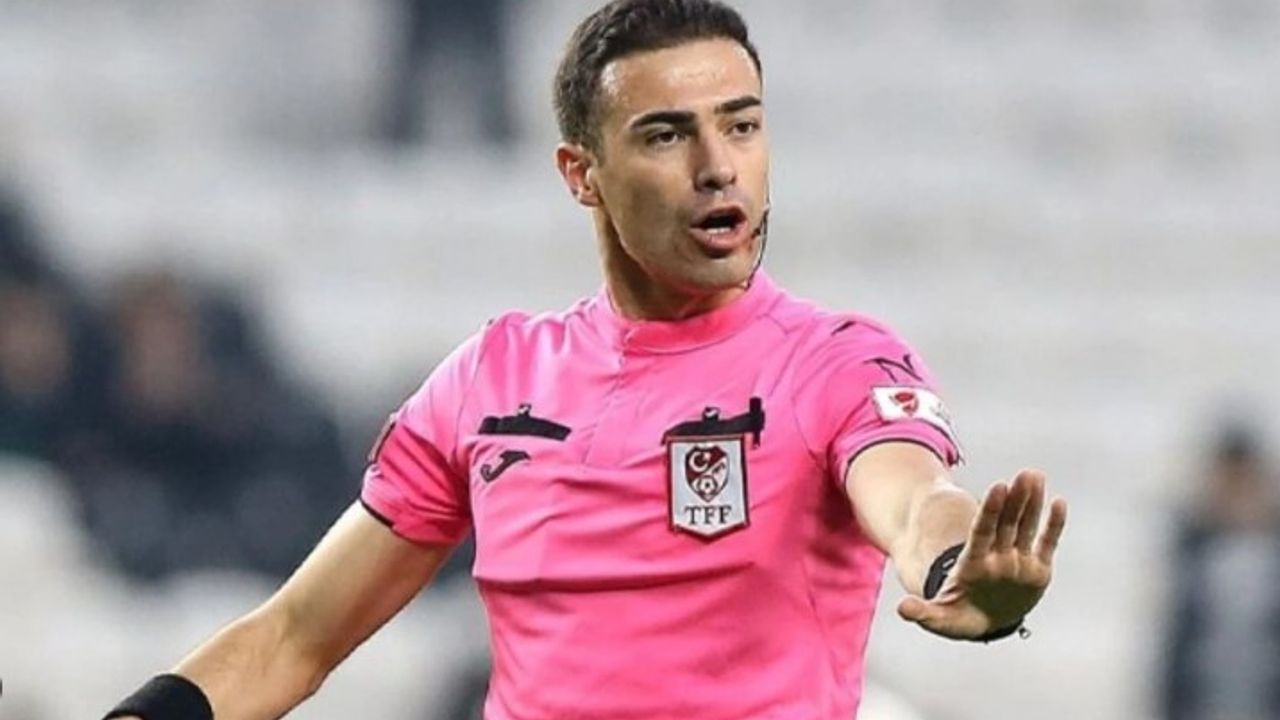 Kocaelispor - Gençlerbirliği maçının hakemi Oğuzhan Çakır kimdir? Nereli, kaç yaşında, kariyeri nedir?