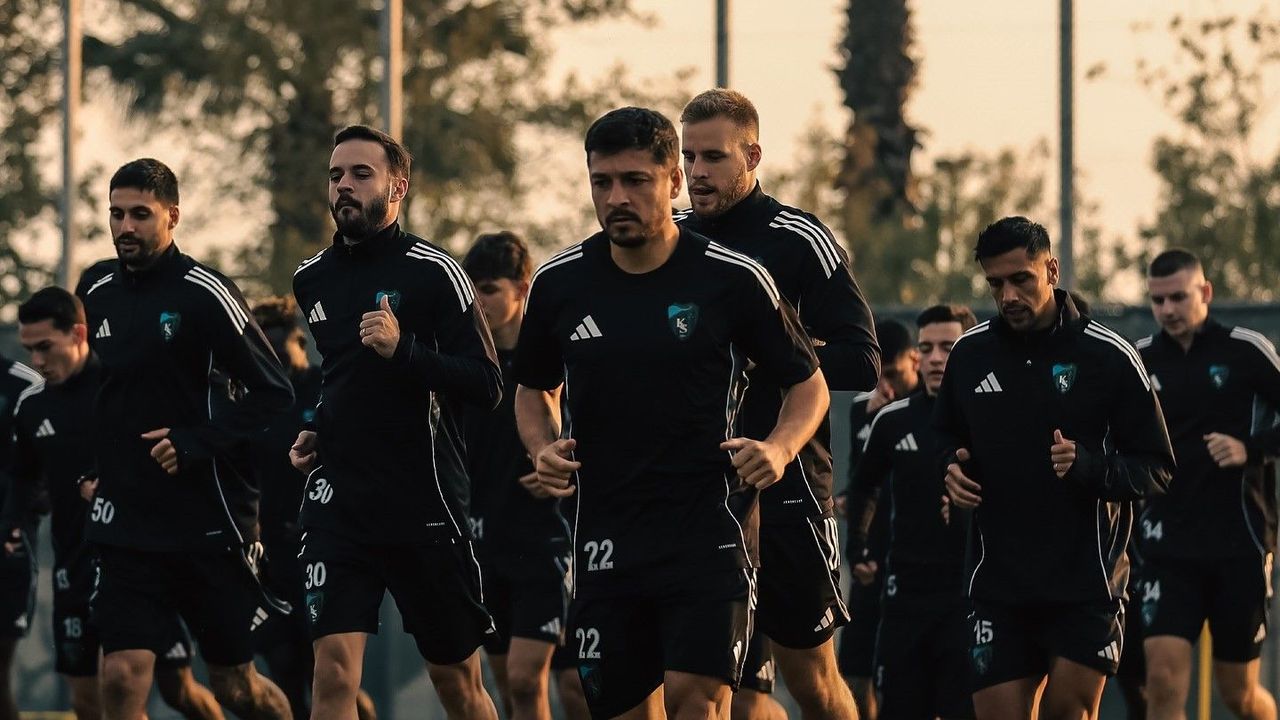 Kocaelispor’da Göztepe mesaisi başlıyor: Hedef mutlak galibiyet