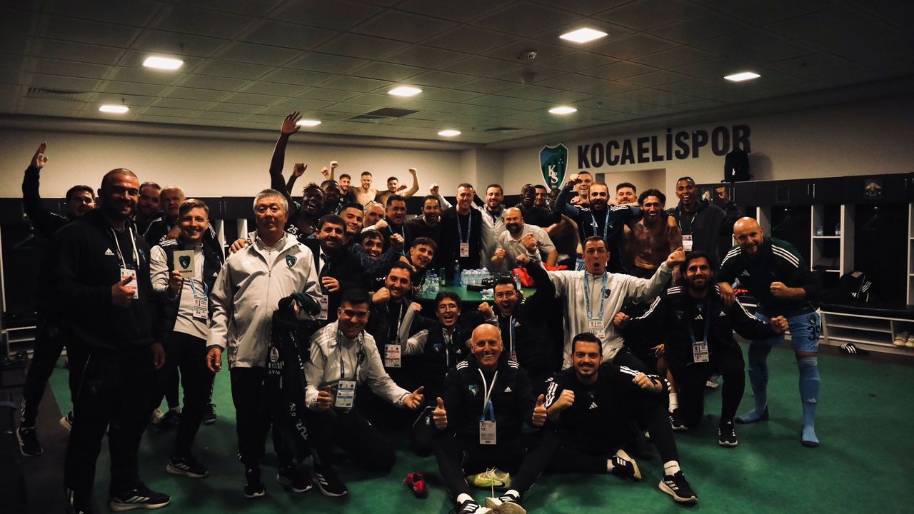 Kocaelispor iç sahada farklı!