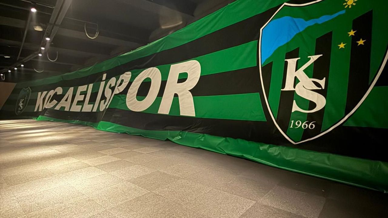 Kocaelispor’dan bir ilk: Stadyum restoran locası Galatasaray maçıyla açılıyor