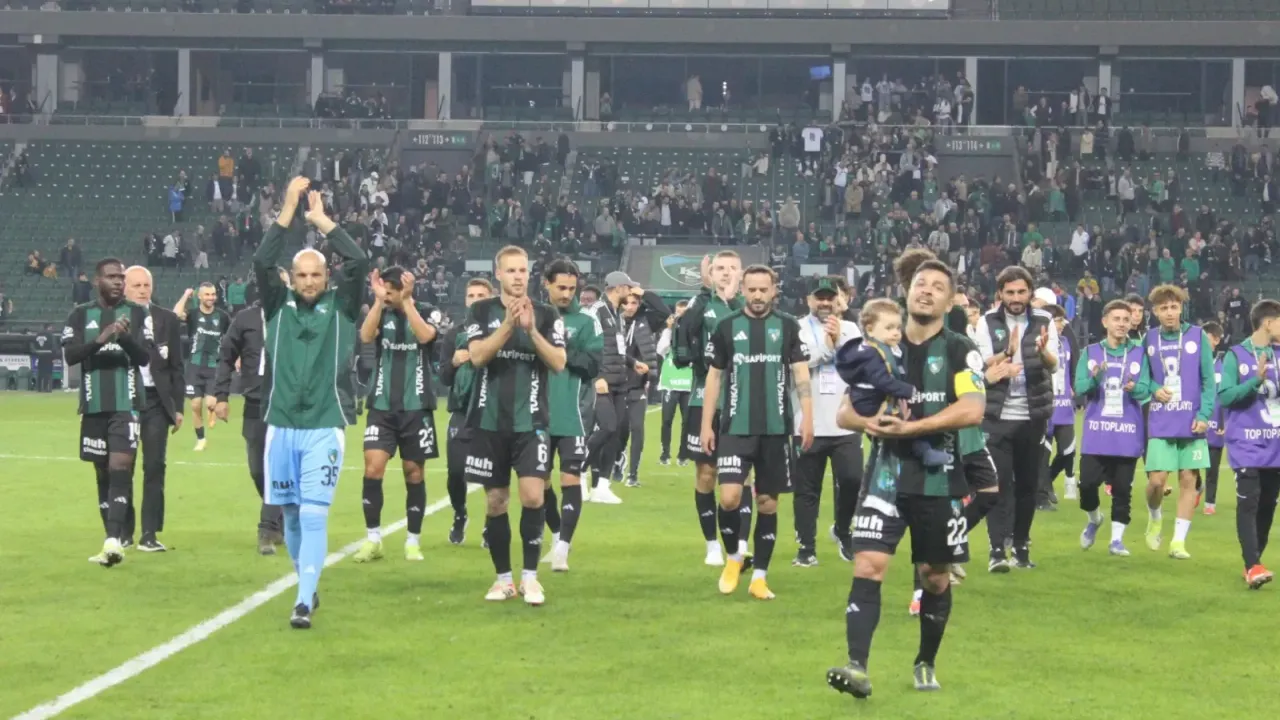 Kocaelispor Süper Lig’in en formda 2. takımı oldu