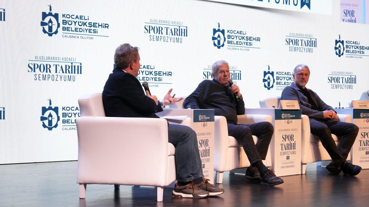 Kocaelispor’un Efsaneleri Sahnede: “Anılar Taze, Gelecek Umut Dolu”