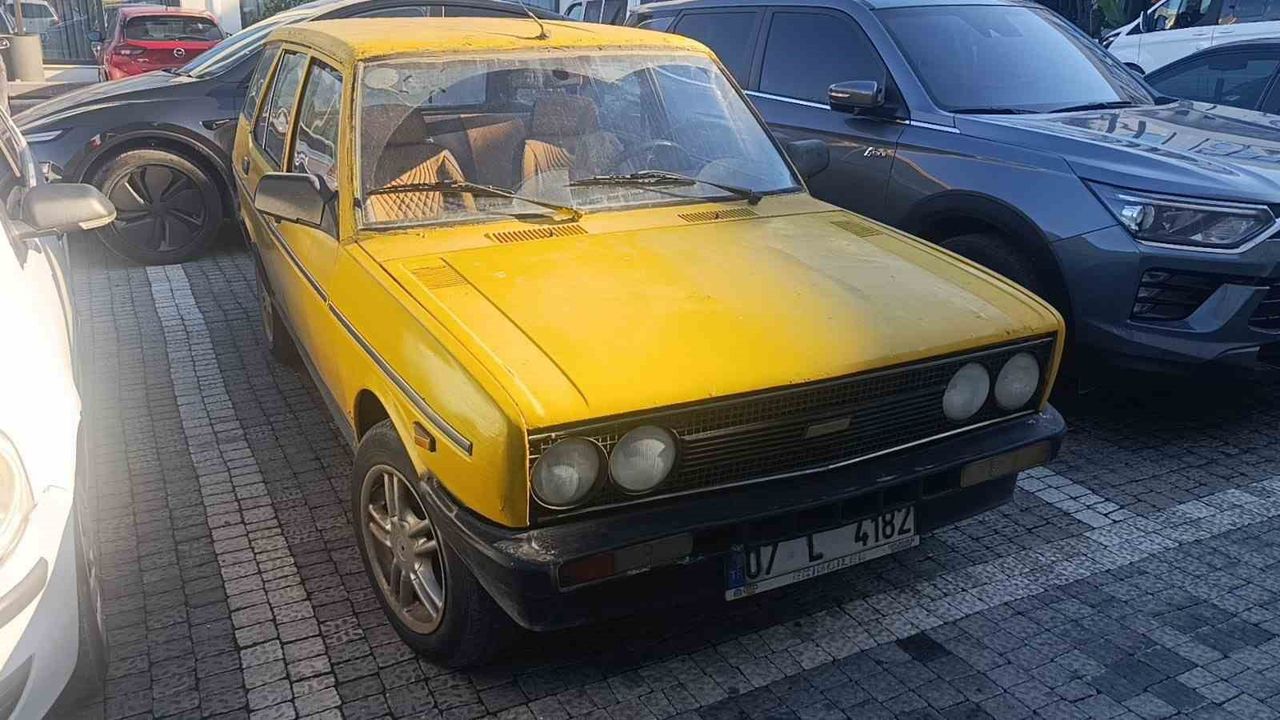 41 yaşındaki Tofaş’ı 100 bin liradan satışa çıkardı