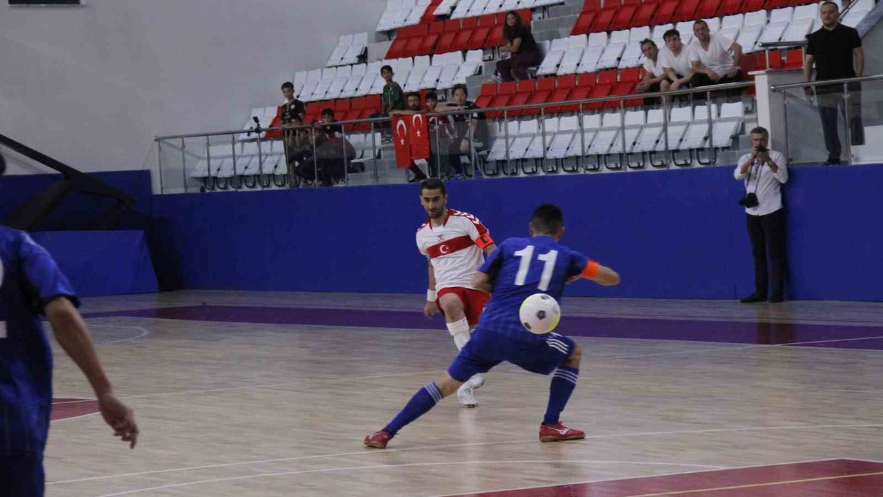 IBSA Kısmi Görme Engelliler Futsal Dünya Şampiyonası başladı