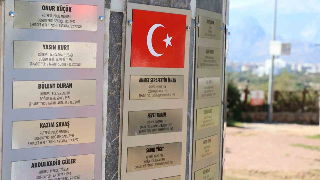 Şehitler Anıtı restore edildi