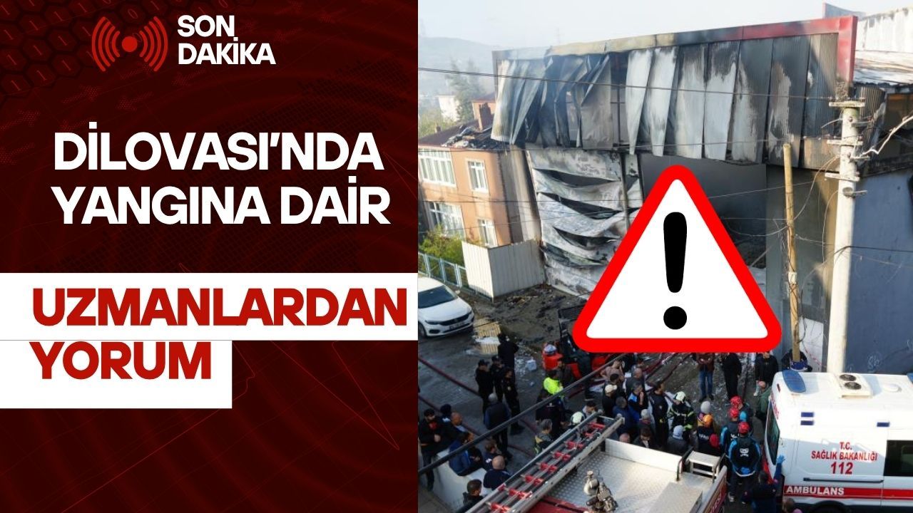 Yangın Sistemleri Uzmanından Kocaeli TV’ye Özel Açıklama