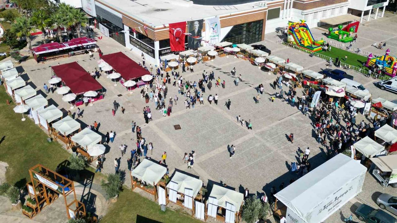 2. Zeytin Ve Zeytinyağı Festivali sona erdi