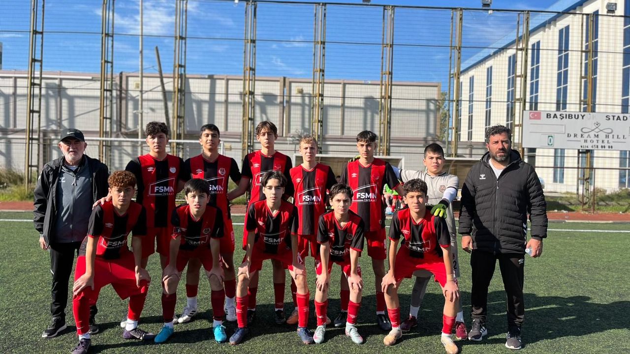 Kullar 1975 Spor’dan U14 ve U15 Gelişim Ligi’nde Çifte Galibiyet