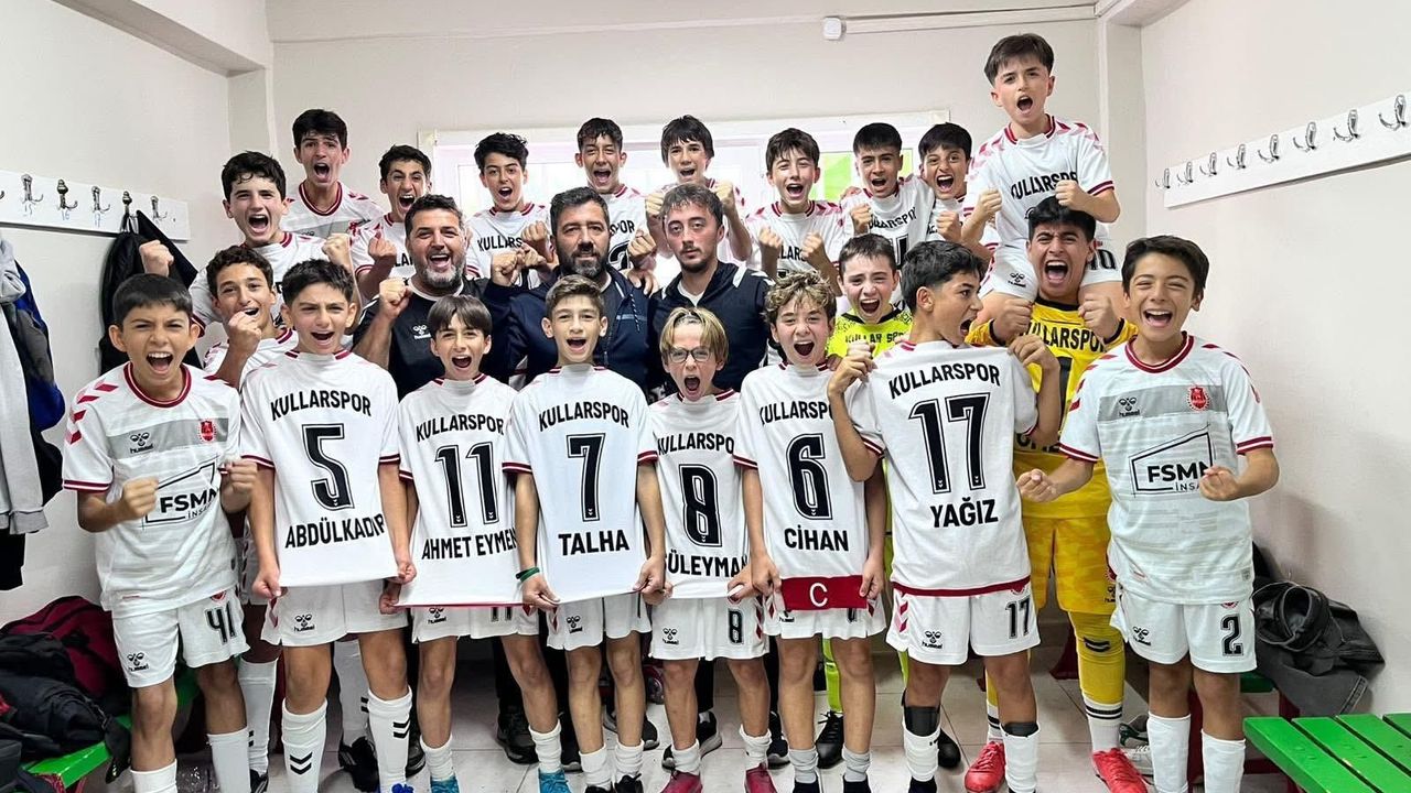 Kullar 1975 Spor U14 Gelişim Ligi’nde Fırtına Gibi!