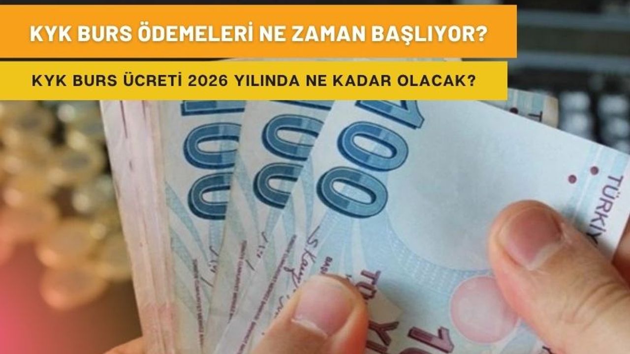 2026 KYK Bursu Ne Zaman Yatacak? İlk Ödeme Tarihi ve Ücretler Belli Oldu mu?