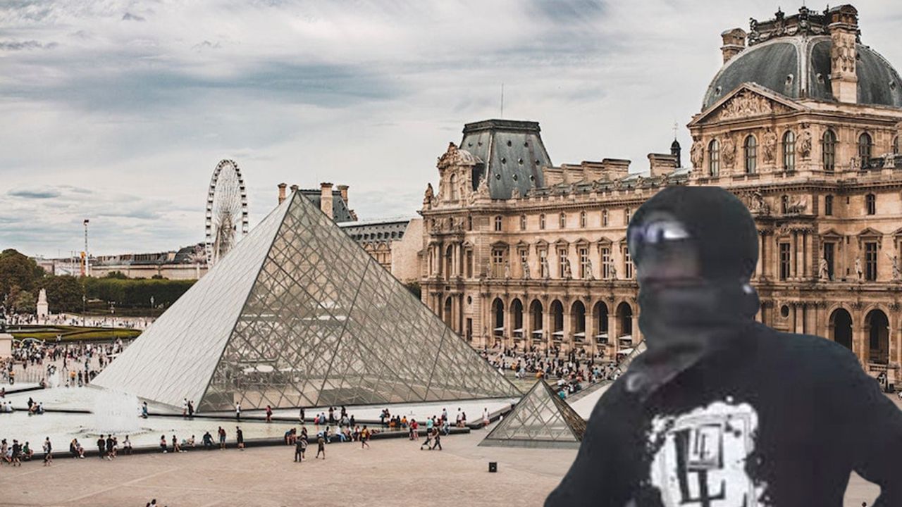 Yüzyılın soygununda çarpıcı detay: Louvre Müzesi zanlılarından biri fenomen çıktı