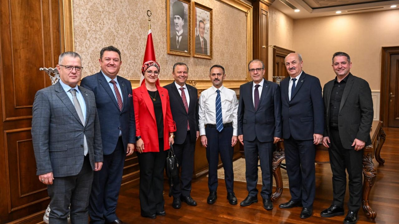 Kocaeli SMMM Odasından Vali Aktaş’a Ziyaret ve Davet
