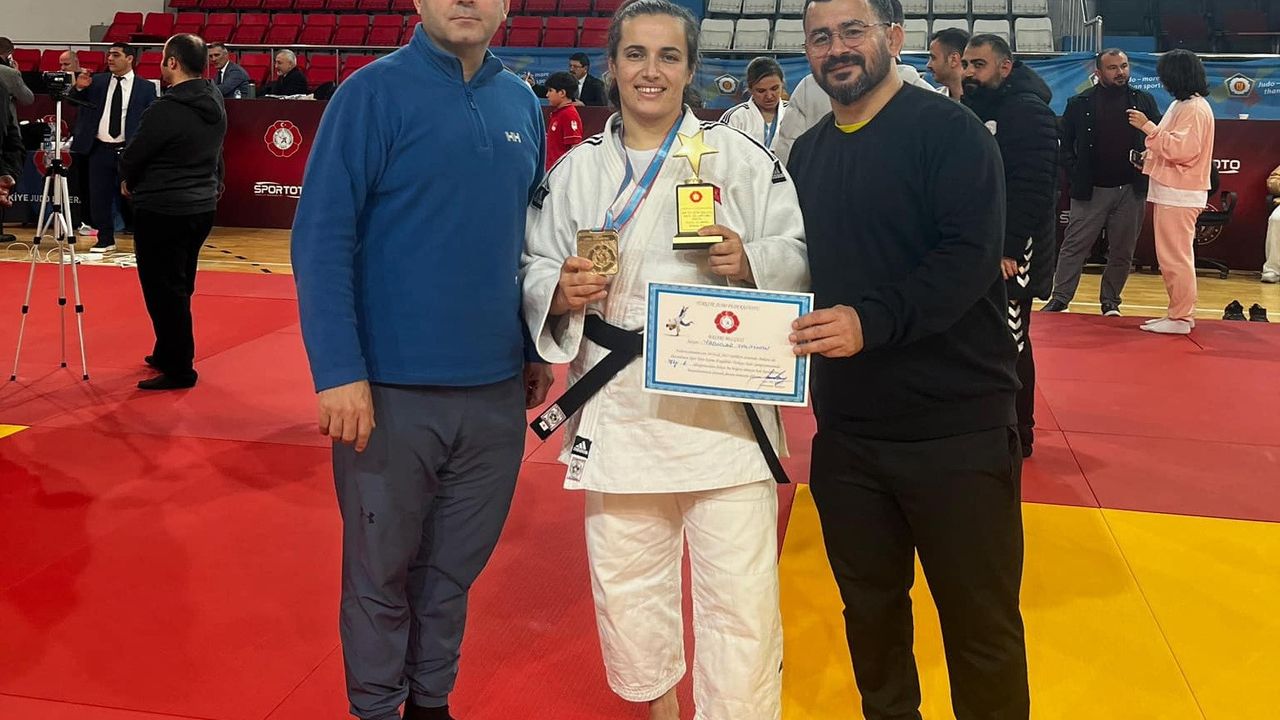 Milli judocu Yadigar Talayhan, Tokyo’da Türkiye’yi temsil edecek