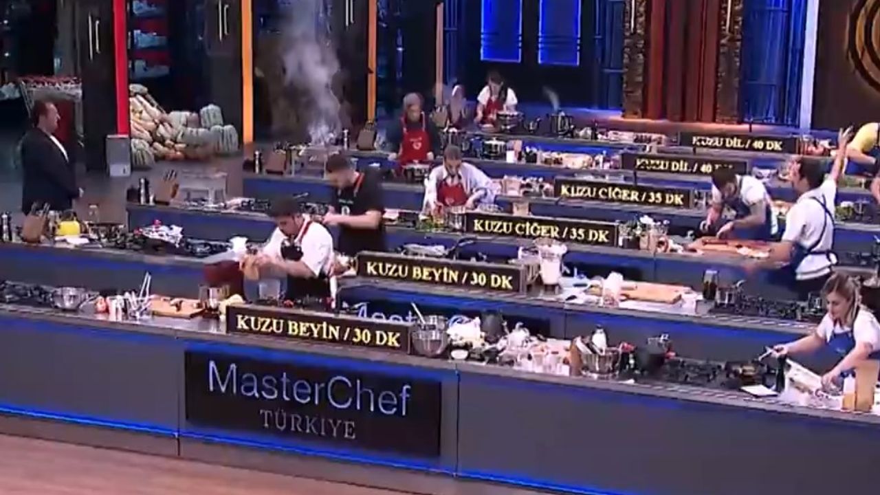 Dokunulmazlığı aldı bombayı patlattı! MasterChef’te 17 Kasım gecesi ortalık karıştı
