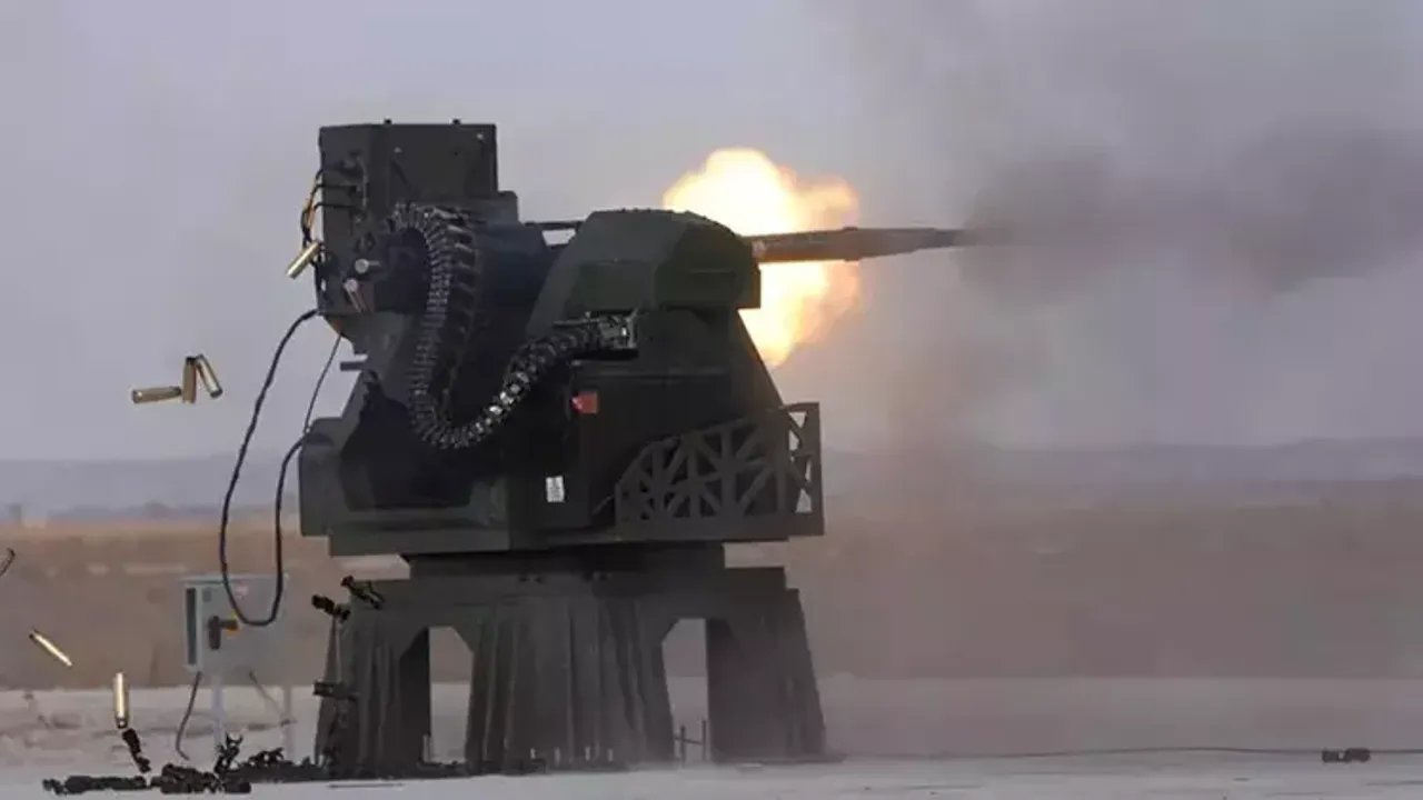 MKE'nin Geliştirdiği Tolga Hava Savunma Sistemi İlk Kez Gerçek Hedeflere Ateş Açtı