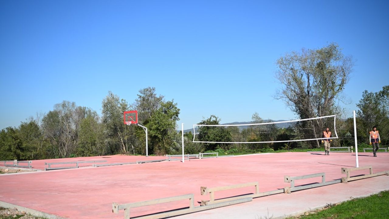 Kartepe Nusretiye’ye modern spor kompleksi: Açılış için gün sayılıyor