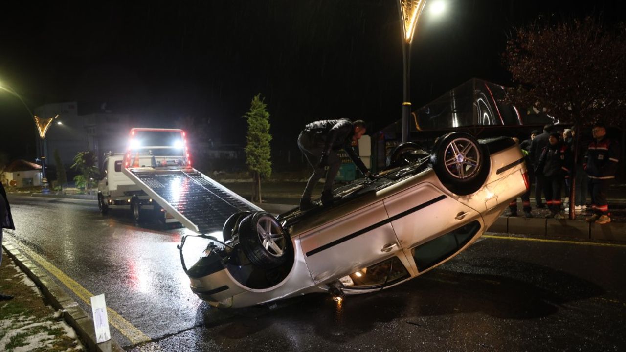 Kayseri’de Şüpheli Kaza: “Şuurumu Kaybettim” Diyerek 30 Dakika Sonra Döndü