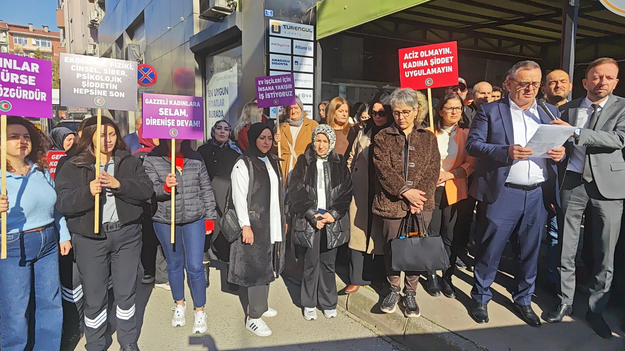 HAK-İŞ’ten 25 Kasım Mesajı: “Şiddetin ve Zulmün Karşısında Dimdik Duruyoruz”