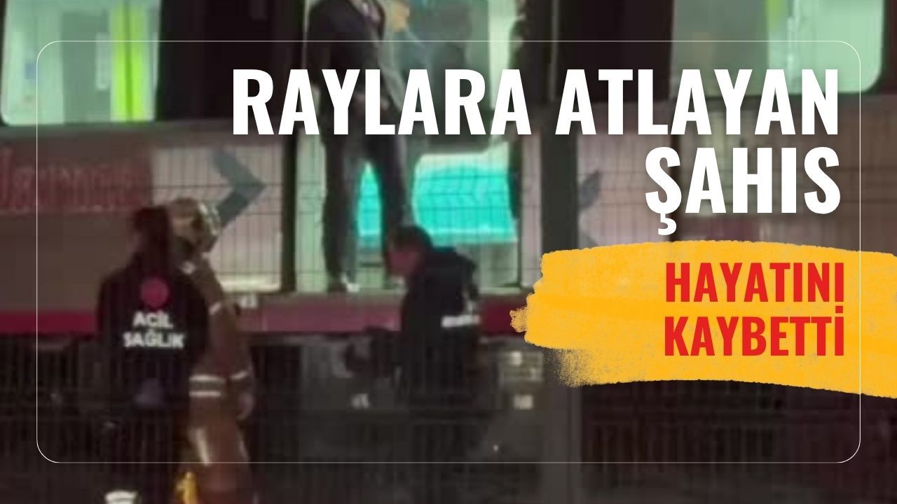 Küçükçekmece Marmaray Durağında Raylara Atlayan Şahıs Hayatını Kaybetti