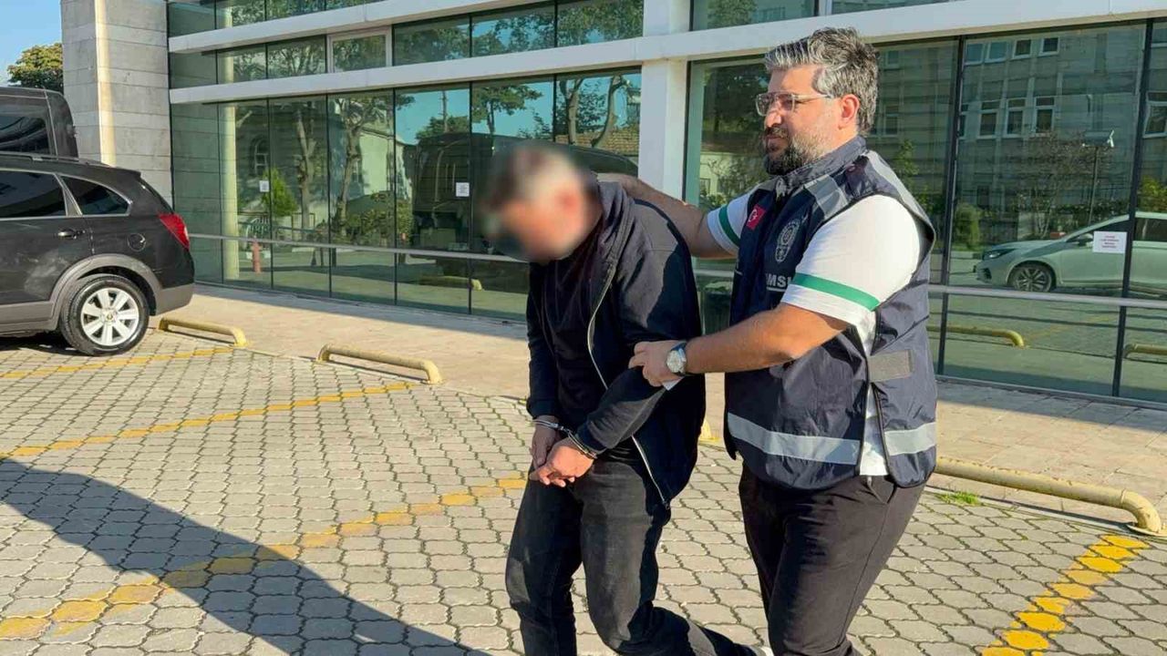 Samsun’da Yolcu Otobüsünde Uyuşturucu Operasyonu: 1 Tutuklama