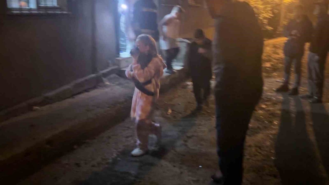 Samsun’da Sobadan Çıkan Yangında 2 Kişi Hastanelik Oldu