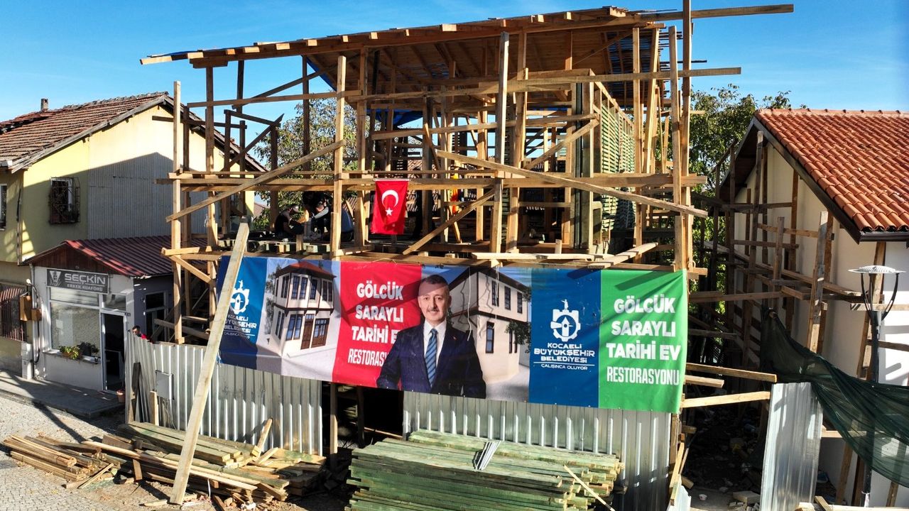 Büyükşehir’den Tarihe Saygı: Saraylı’daki Tescilli Yapı Yenileniyor